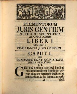 Elementa Juris Gentium
