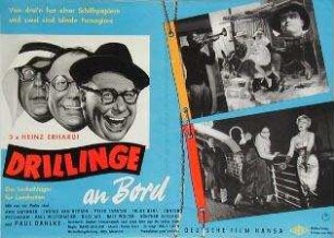 Drillinge an Bord