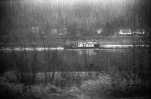 Bahnfahrt nach Prag