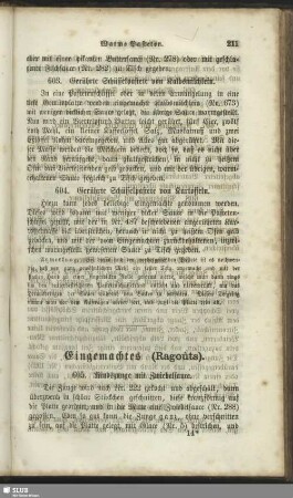 10. Eingemachtes (Ragoůts)