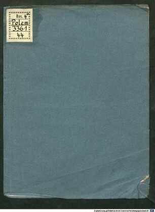Annotatio De Vero Sensv Primariae Thesis Pavlinae, Conclvdimvs Hominem Ivstificari gratis fide, Sine operibus legis : Opposita Repetitioni erroris D. Georgij Maioris