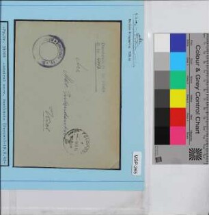 Dienstbrief, Schiffsname/Landeinheit: Admiral der norwegischen Westküste, Feldpostnr. 34964; Frankatur, Mi.-Nr.: [Keine]; Poststempel: Feldpost f 19.8.42; Nebenstempel: Dienststelle Feldpost-Nr. […]