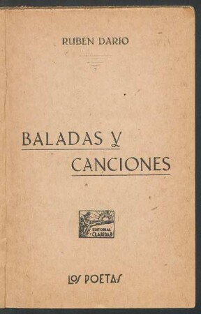 Baladas y canciones