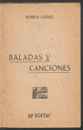 Baladas y canciones