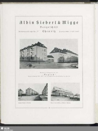 Albin Siebert & Migge Baugeschäft