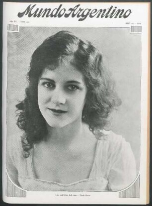 Las estrellas del cine. - Viola Dana [Fotografía]