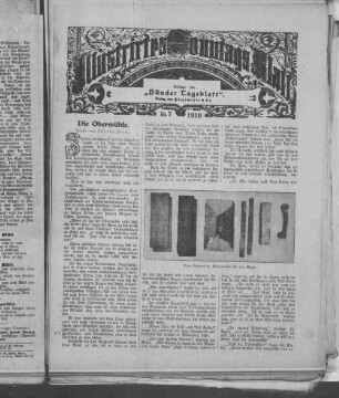 Illustriertes Sonntags-Blatt. 1901-1916