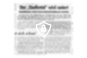 Das "Quellental" wird saniert