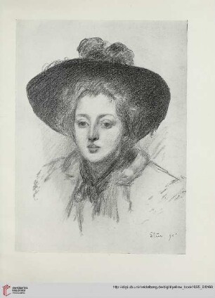 Plates: Three pictures by P. Wilson Steer