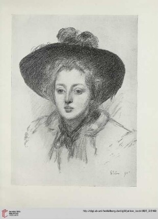 Plates: Three pictures by P. Wilson Steer