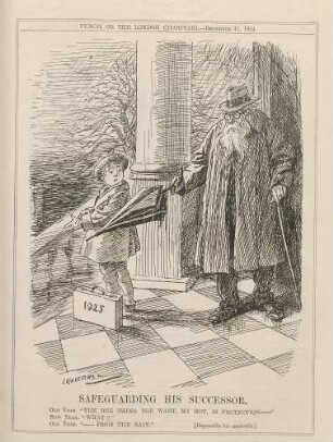 Safeguarding his successor