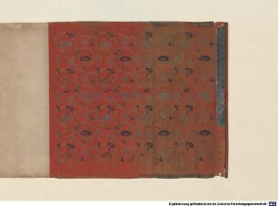 Qianlong er nian gao ming - BSB Cod.sin. 92 : Zweisprachig: mandschurisch-chinesisch