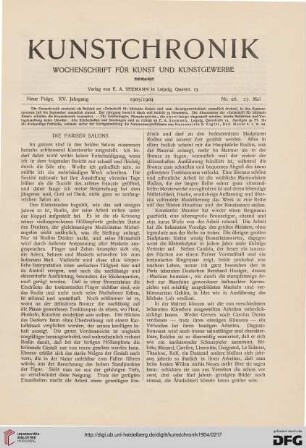 Heft 26 (27. Mai 1904)