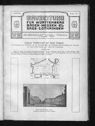 Zwölfter Jahrgang. No. 40/42.