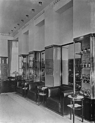 Verkaufsstelle der AEG — Ausstellungsraum