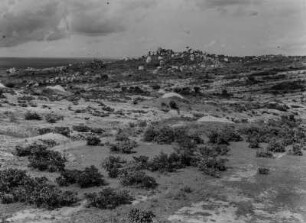 Kopje : Kopje (Inselberg) in Tansania