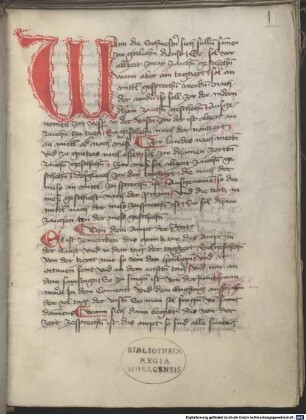 Rituale der Dominikanerinnen, deutsch - BSB Cgm 62