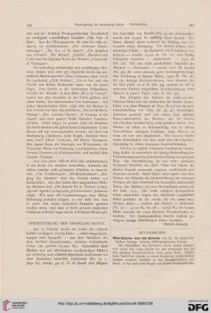 Versteigerung der Sammlung Kuhtz