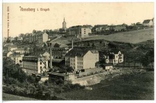 Annaberg. Blick auf Annaberg