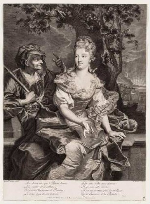 Vertumnus und Pomona