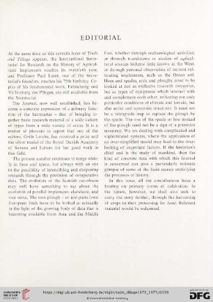 Editorial