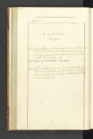 IIa. Dännemark und Norwegen.