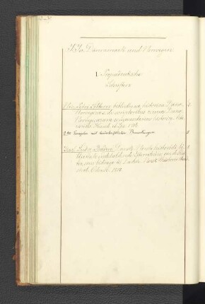 IIa. Dännemark und Norwegen.