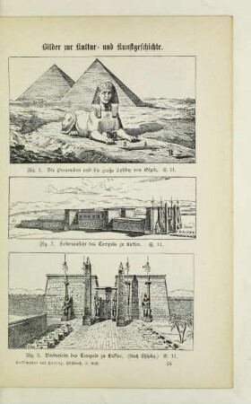 Bilder zur Kultur- und Kunstgeschichte