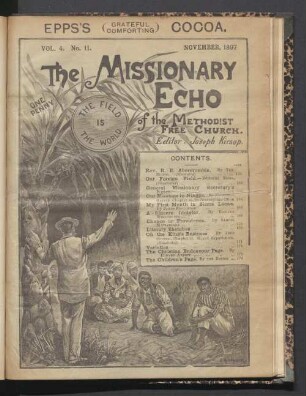 No. 11. November, 1897