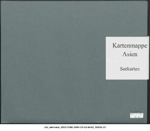 Korea : Seekarten : Kartensammlung