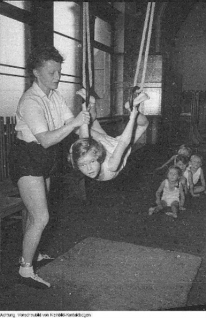 Kindergärten und Kinderkrippen, 1955