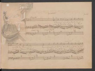 Gondellied; V, pf; A-Dur; H 377; op.1,6