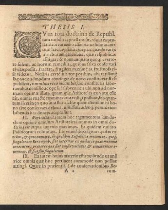 Thesis I. [bis] LXVI.