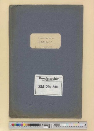 Fall Korvettenkapitän a. D. Konrad Gansser: Bd. 3