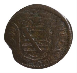 Münze, Heller, 1696