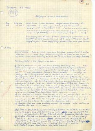Frankfurt, Museum für Völkerkunde: N.S. 13977