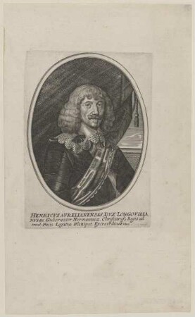 Bildnis des Henricvs Avrelianensis Longovilla