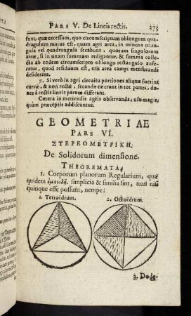 253-268, ParteB VI: De Solidorum dimensione