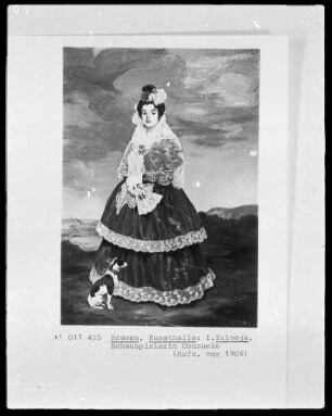 Schauspielerin Consuelo