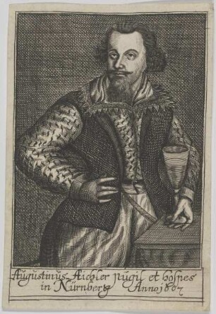 Bildnis des Augustinus Aichler