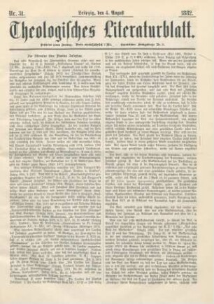 241-244 Zur Literatur über Flavius Josephus