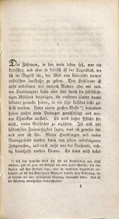 Denkwürdigkeiten aus dem öffentlichen Leben des Exkaisers von Mexico, Augustin de Iturbide