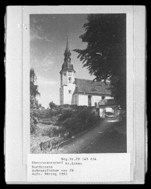 Kirche (evangelisch), Obercunnersdorf (Kreis Löbau)