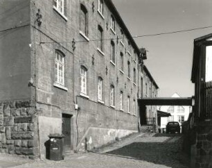 Ottendorf-Okrilla, Bergstraße 2a. Fabrikgebäude (1886/1900)