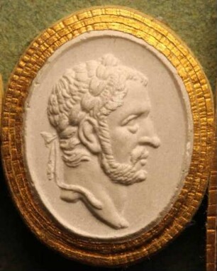 Profilbildnis des Severus (Daktyliothek, Zweites Historisches Tausend)
