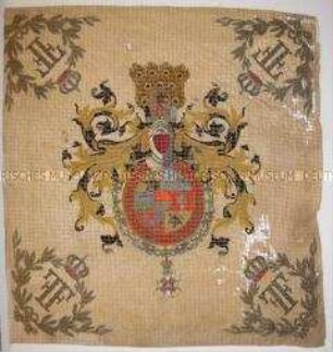 Fahne Großherzoglich Mecklenburgisches Füsilierregiment Nr. 90, I. Bataillon (FR 90/I)