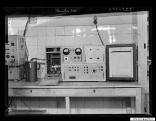 1 Repro, Skizze Schaltfeld; Foto 1963