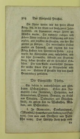 Die Europäische Türkey