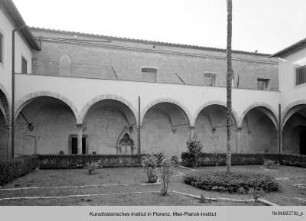 San Francesco, Kreuzgang, Colle di Val d'Elsa