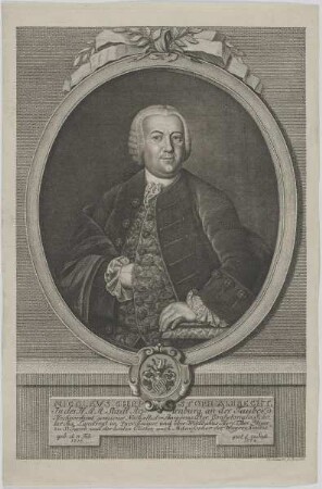 Bildnis des Nikolavs Christoph Albrecht